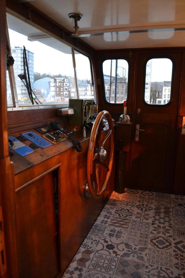 La Cabine Du Capitaine لييج المظهر الخارجي الصورة